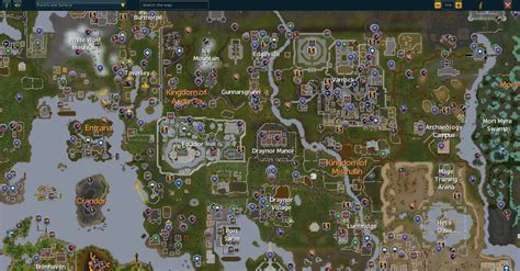 ruenscape|runescape map.